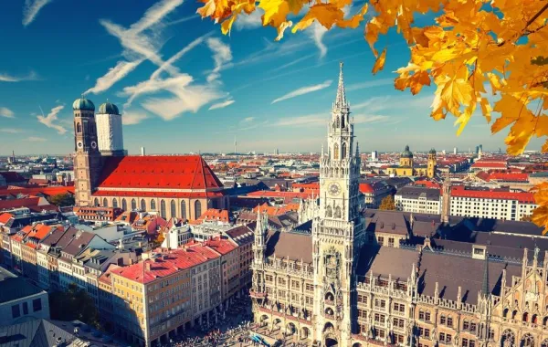 صور سياحية خريفية لمعالم "ميونخ" 
