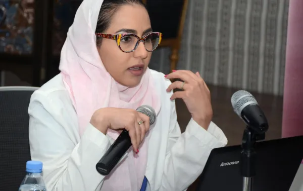 محاضرة عن سرطان الثدي في "فنون الرياض"