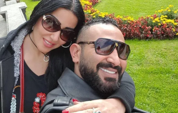 بالصور: أول ظهور رسمي للعروسين سمية الخشاب وأحمد سعد بعد الزفاف