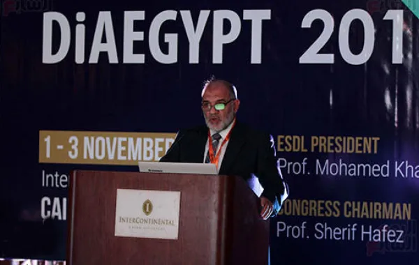 افتتاح مؤتمر الجمعية المصرية للسكر ودهنيات الدم