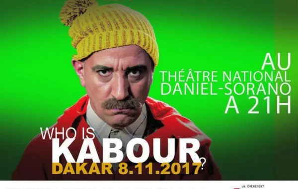 الشخصية الدرامية "كبور" تجول العالم