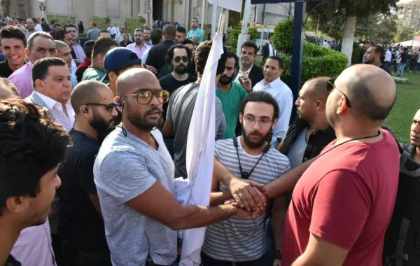 تكريم فريق شارموفوز في عين شمس