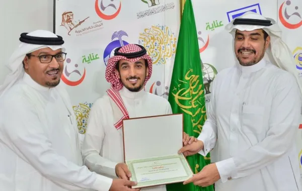 الإعلامي عبدالله السعيد سفير جمعية "عناية"