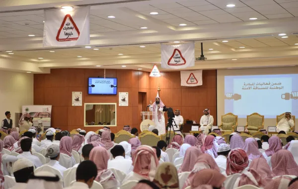 تكريم 9 أشخاص متميزين ضمن برنامج "النبلاء"
