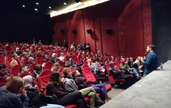 عرض الفيلم الوثائقي "مدينة الأشباح" في عمان