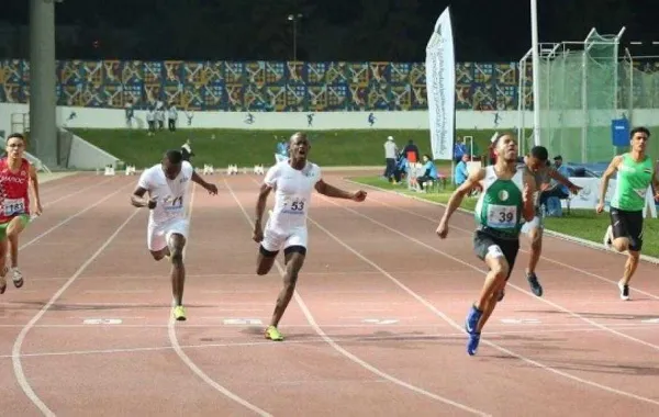 السبيعي يهدي السعودية ثاني ذهبية بعربية القوى في تونس