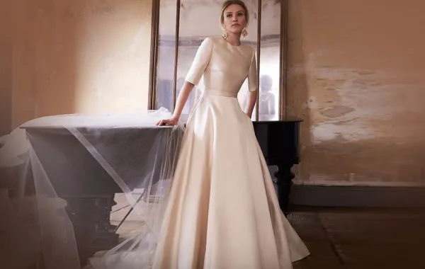 فساتين زفاف عروس الشتاء