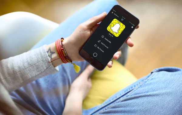 شركة سناب تعيد تصميم تطبيق سناب شات
