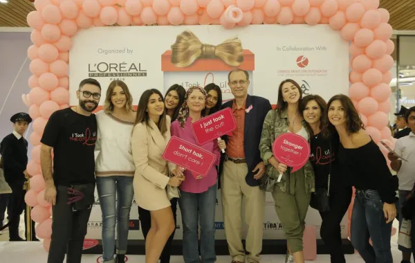 حملة "أنا قصّيت" تجمع مئات المتبرعين من أجل دعم مرضى السرطان