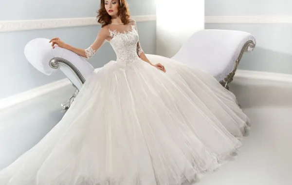 فستان الزفاف المريح...كيف تختارينه؟