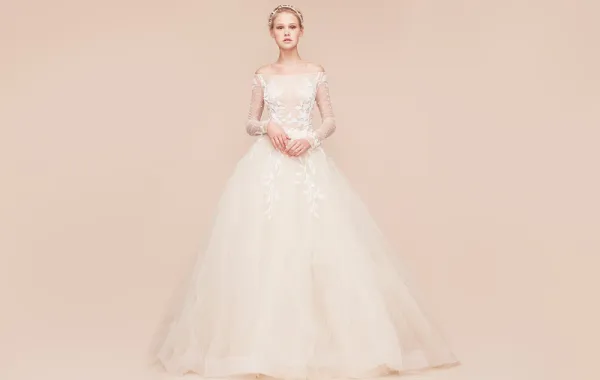 فساتين زفاف جورج حبيقة لخريف وشتاء 2018