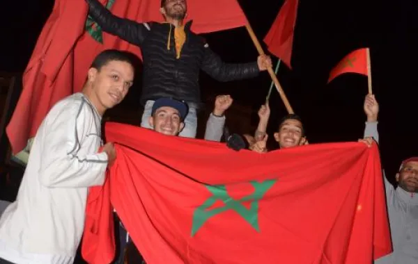 بالصور.. فرح مغربي عارم بعد تأهل منتخبهم لكأس العالم