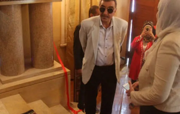 افتتاح معرض "حياة ملك" بركن فاروق