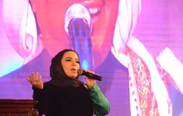 لأول مرة: المطربة السعودية ريانا السيد على مسرح مونديال القاهرة