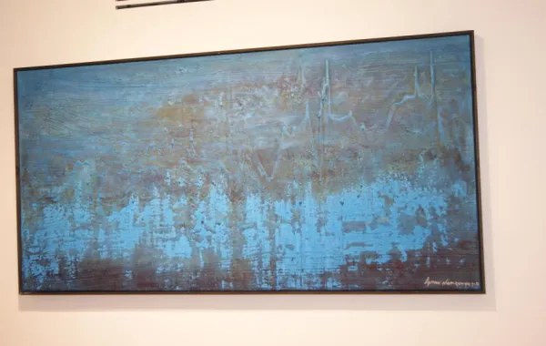 معرض "خلاصة الوجود" للتشكيلي الأردني أيمن نمروقة