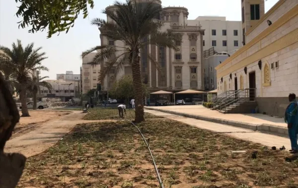 أمانة جدة تستثمر مياه الوضوء بالمساجد لأعمال الري