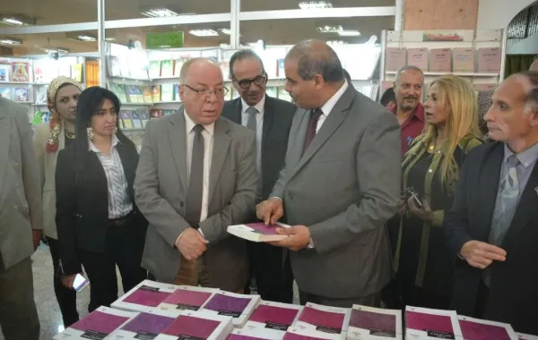 افتتاح معرض الكتاب الثاني بالأزهر