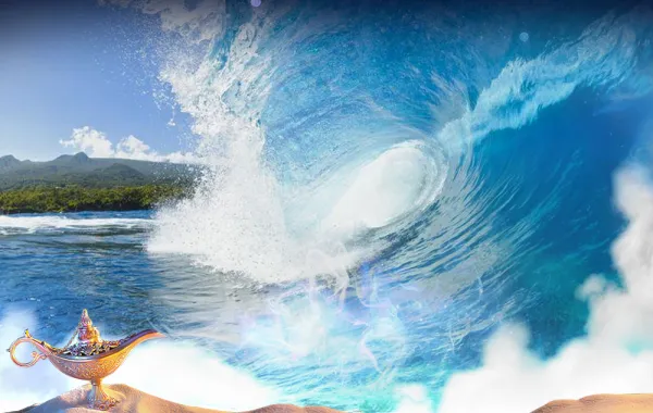 ما تفسير الحلم بموج البحر العالي؟