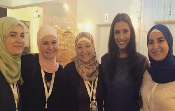 الملكة رانيا العبد الله تلتقي سيدات أردنيات متميزات