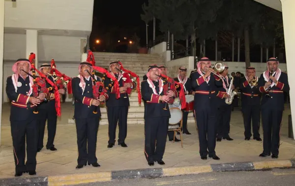 افتتاح الدورة 24 من مهرجان الأردن المسرحي