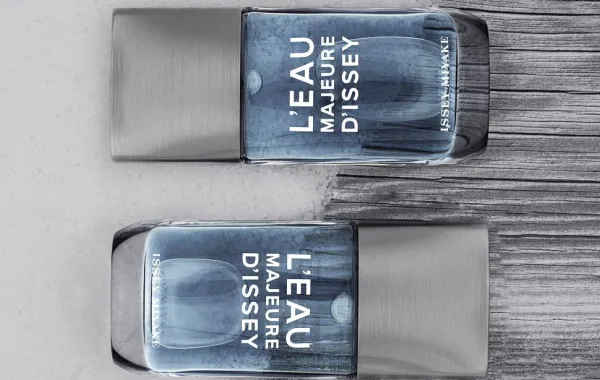 عطر ISSEY MIYAKE الجديد من تصميم المياه