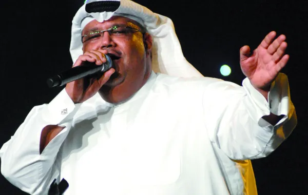 عبادي الجوهر ونبيل شعيل يطربان ليالي جدّة