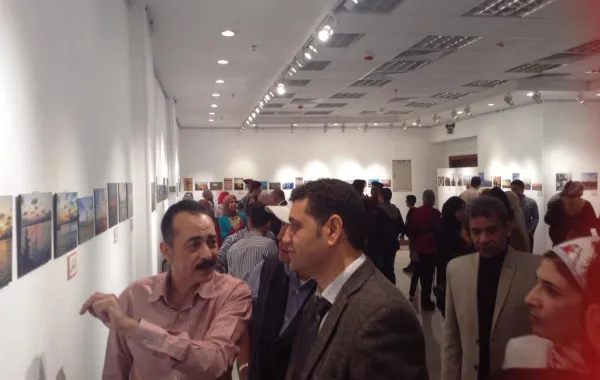 افتتاح معرض التصوير الفوتوغرافي بالموبايل