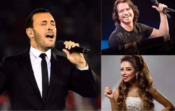 وسم «كاظم الساهر» في السعودية يتصدر «تويتر»