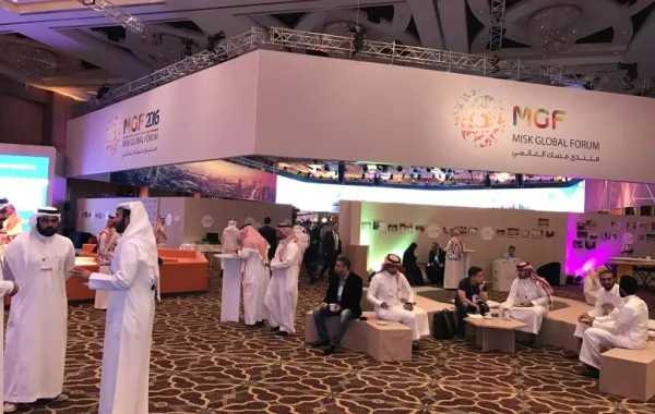 في منتدى "مسك" شباب السعودية يخطفون إعجاب قيادات العالم