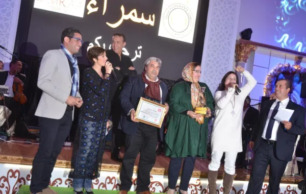 نادي الفنانين  يكرّم "سيدتي" في المغرب