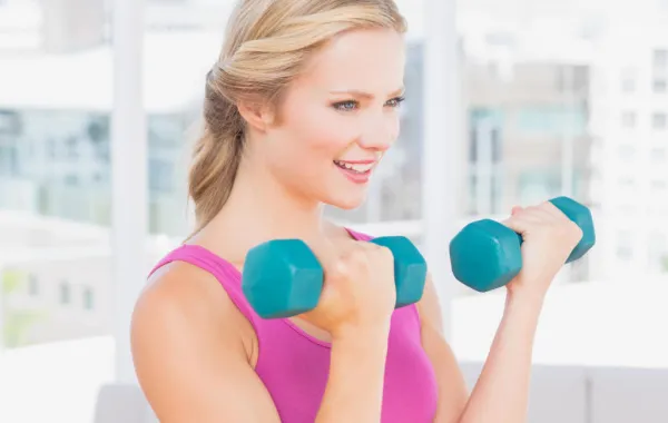 الرياضة لشد ترهل الثدي