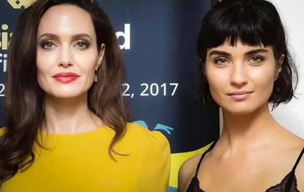 توبا بويوكستون تلتقي أنجلينا جولي في لوس أنجلوس وهذا ما دار بينهما