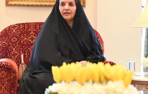 الأميرة سبيكة، تلتقي وفد مدرسة الإيمان، الفائز بمسابقة تحدي القراءة