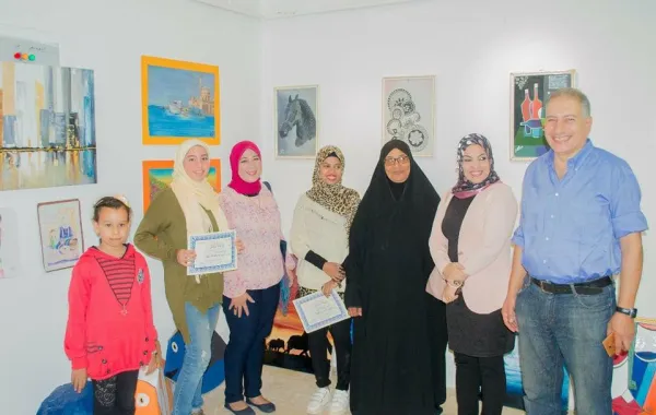 تكريم الموهوبون في معرض تنمية المواهب