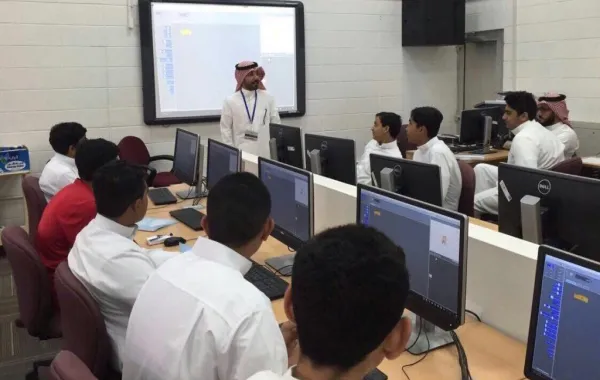 17 ألف طالب وطالبة يقفزون إلى عالم منصة التحول الوطني الرقمي في الشرقية