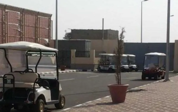 دهس أكاديمية سعودية من قِبل سائقة عربة جولف