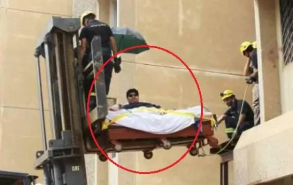 أضخم شاب سعودي يظهر بوزنه الجديد