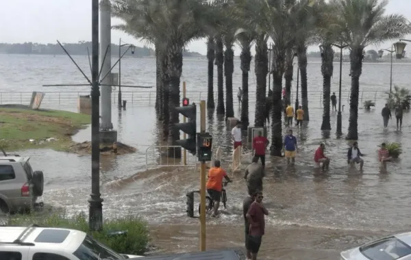 صور التقطها سكان جدة لما خلفته الأمطار