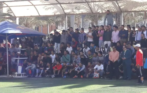 افتتاح بطولة نيمار لهواة كرة القدم بالإسكندرية