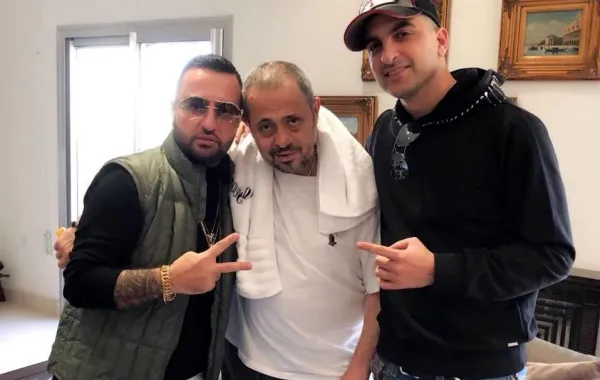 خاص بالفيديو: تفاصيل اللقاء الأول الذي جمع جورج وسوف بـ SUPER SAKO في بيروت