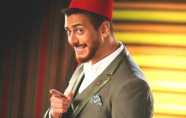 سعد المجرد يرسم خطه الخاص بإطلالاته
