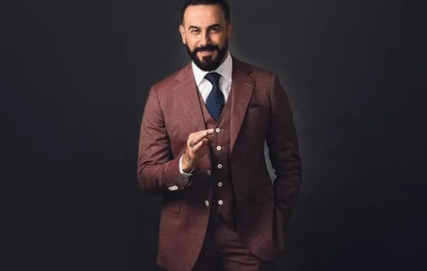 بالصور .. قصي خولي يستعرض عضلاته في " الجيم" 