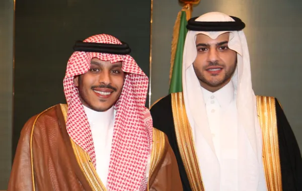 زواج الأمير منصور بن سلطان بن عبدالعزيز