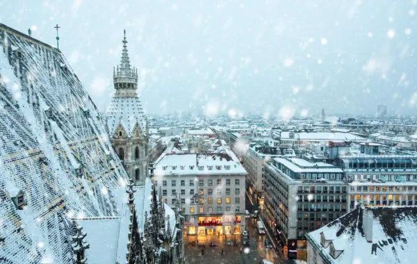 السياحة في أوروبا: أسواق عيد الميلاد في "فيينا"