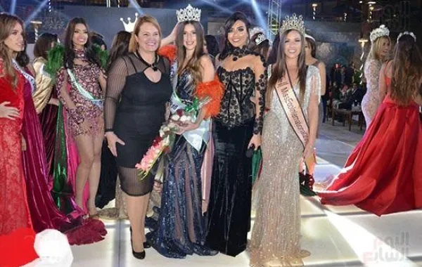 نوران ملكة جمال مصر للسياحة والبيئة