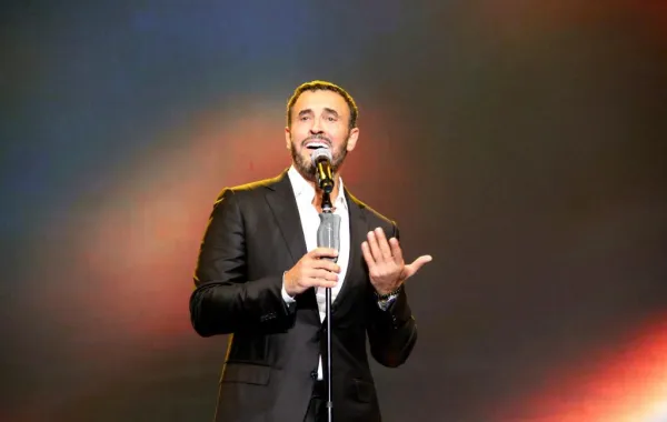 كاظم الساهر يحيي حفلاً غنائياً في أوبرا دبي