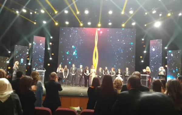 توزيع جوائز حفل "تكريم" بدورته الثامنة في العاصمة الأردنية