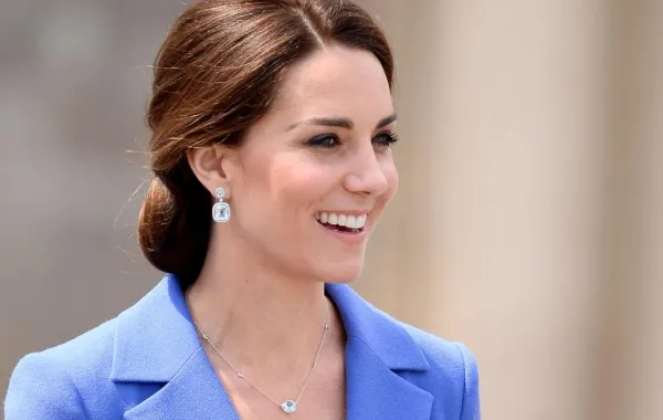 كيت ميدلتون في زيارة إلى متحف "فوندلينغ" بلندن