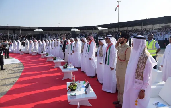 "الموانئ والجمارك" تحتفل باليوم الوطني 46