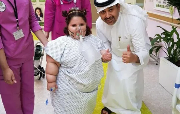 إنقاذ طفلة سعودية "تأكل ولا تشبع"!
